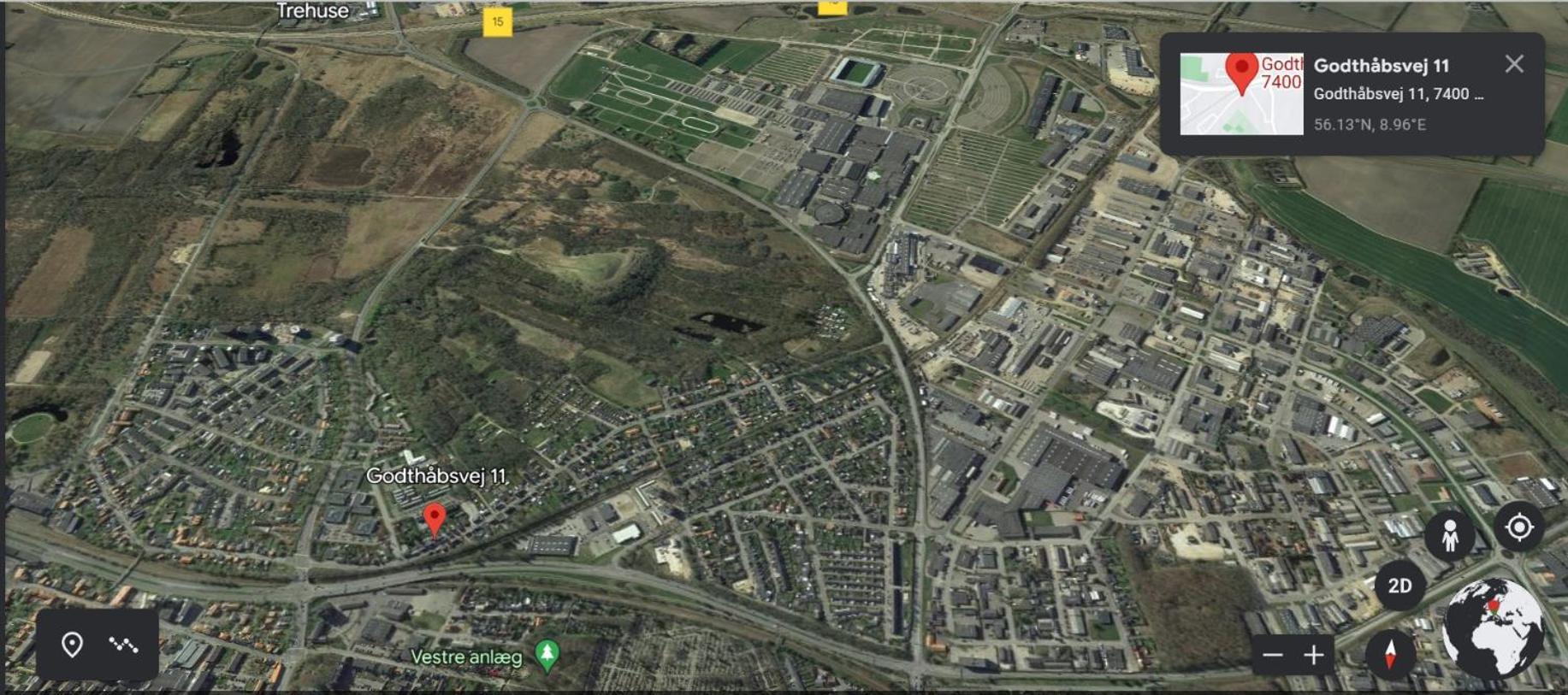 Taet Pa Centrum & Mch/Boxen - Huset Nr. 11 Herning Esterno foto