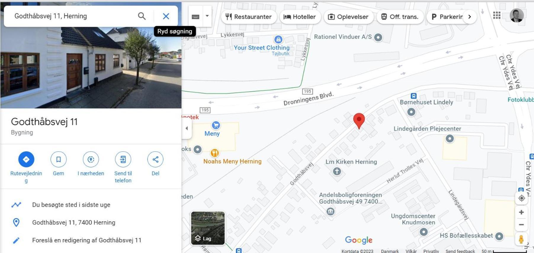 Taet Pa Centrum & Mch/Boxen - Huset Nr. 11 Herning Esterno foto