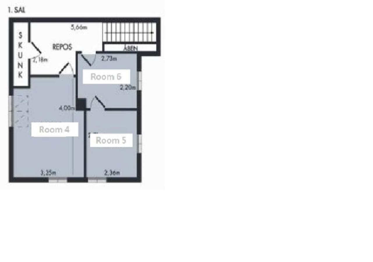 Taet Pa Centrum & Mch/Boxen - Huset Nr. 11 Herning Esterno foto