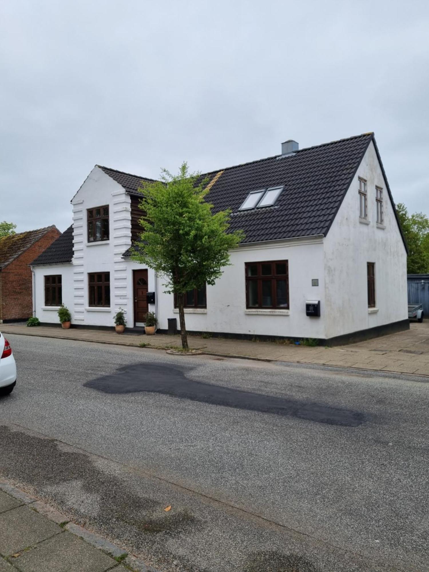 Taet Pa Centrum & Mch/Boxen - Huset Nr. 11 Herning Esterno foto